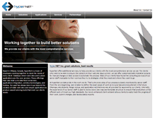 Tablet Screenshot of hypernet.ca